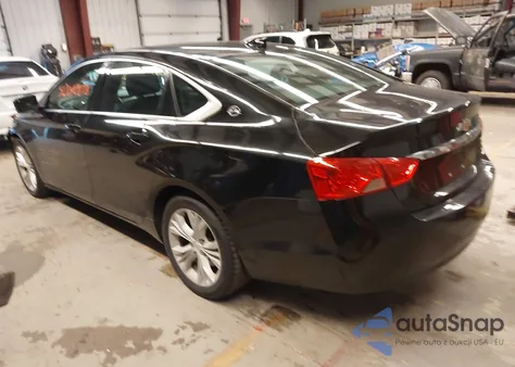 2015 Chevrolet Impala 1Lt из США, поврежденный, VIN 2G1115SL3F9175257